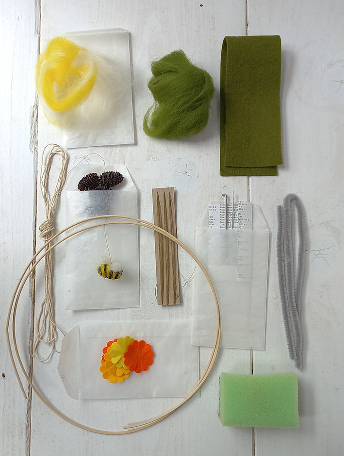 bijen mobile materialen pakket