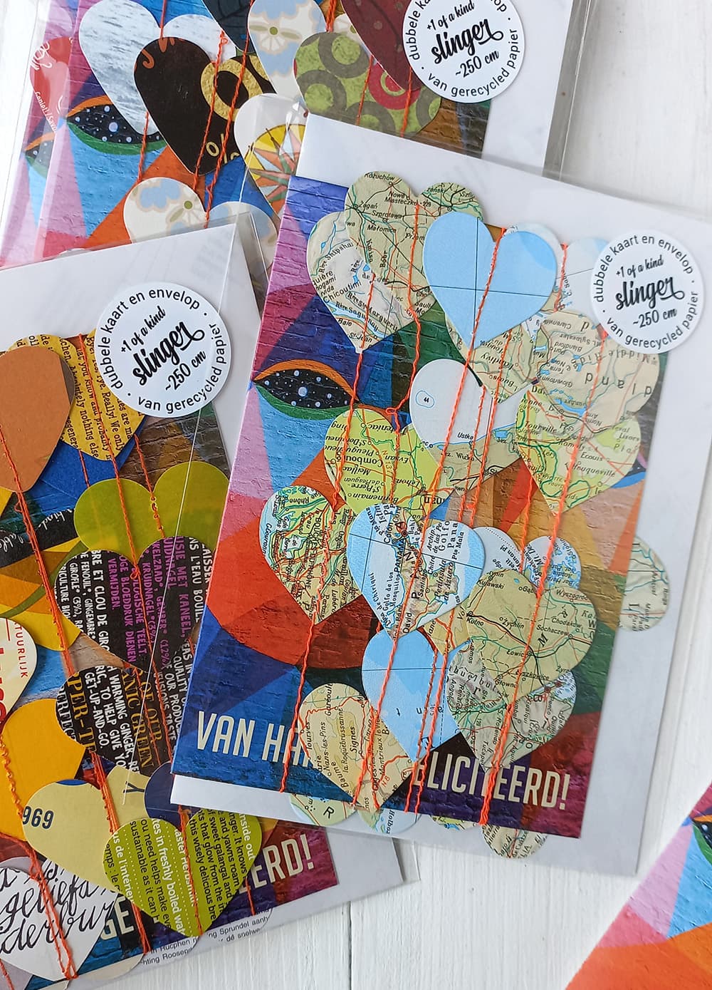 hartjes slinger kaarten