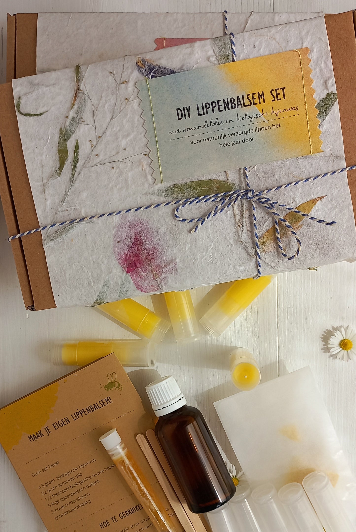 DIY lip balm kit